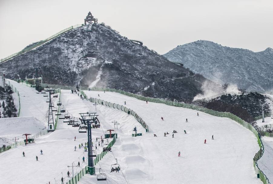 Dove siamo? A Pechino, che ha vinto la corsa a citt ospitante i Giochi invernali del 2022. Getty